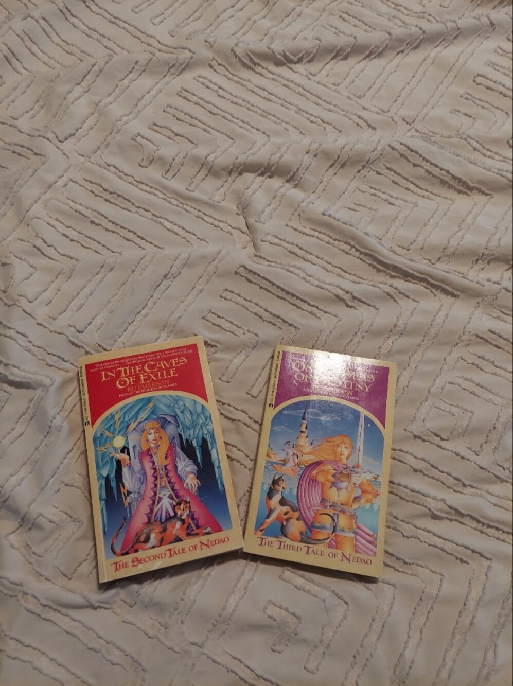 Tales of Nedao Series Lot Books 2 & 3 by Ru Emerson Paperbacks – Ace Fantasy